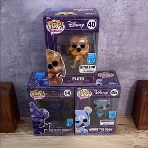 Disney Funko Artist Series lot